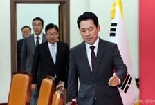 장동혁 "李대통령, 北 책임 묻지 않으면 불법 대북송금 자백하는 것"