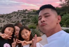 '병역기피 논란' 유승준, 조카 해병대 입대엔 "자랑스럽다"