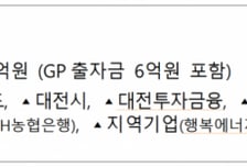 지역성장펀드 3호는 '대전'  KAIST·NH 등 540억 모은다