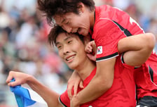 농구·야구 이어 축구도 결승 '한일전'...AG 첫 4연패 도전