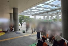 "락스 냄새나" 토하고 어질어질...제주 5성급 호텔, 59명 병원행
