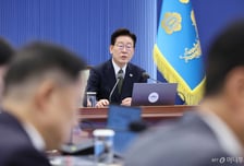 정점식 "청와대 회전문 땜질 인사…李 국정기조 전환 의지 없다는 뜻"
