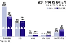 車수출 감소에도 돋보인 '기아'…현대차도 부진 해소 '기대'
