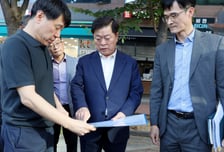자율주행버스 탄 박승원 광명시장 "교통·주거는 시민 삶과 직결"