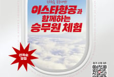 경인여대, 수시 지원자 대상 '이스타항공 승무원 체험' 실시