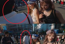 리센느도 당할 뻔...아이·여성 노린 일본 '어깨빵'