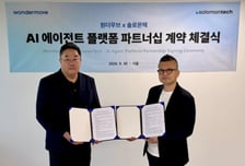 원더무브·솔로몬텍, AI 에이전트로 세일즈포스 운영 자동화
