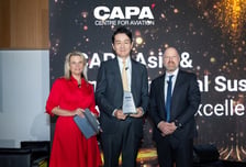 조원태 회장, CAPA '올해의 아시아 항공사 경영자상' 수상
