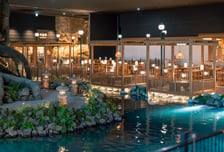인스파이어, 오아시스 고메 빌리지 새단장