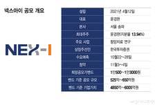 넥스아이, 최대 6005억원 제시…'日 오노 1상 항암제'로 대어 노린다