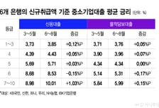 생산적 금융에도 중소기업 이자부담 쑥 …저신용 기업 '직격탄'