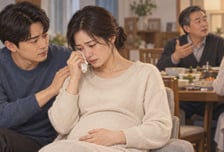 37세 아내 첫 임신..."노산, 하나 낳으면 끝" 주변 반응에 눈물 펑펑