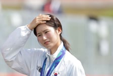'역대 최초' 韓 여자양궁 '노골드'... 오예진마저 '17세 천재'에 패배해 은메달