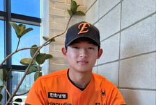 [오피셜] 한화 총 11명 계약 완료 "150㎞대, 장래 마운드 주축 기대" 1라운더 민주홍 2억 5천만원 등 '신인 11명' 도장 쾅