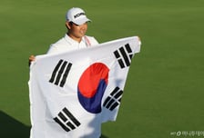 김주형, AG 남자 골프 금메달…광저우 게임 이후 16년 만