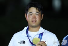 김주형 AG 金에 美 골프계가 더 난리! "PGA 투어 커리어 지켜냈다" [아이치 나고야 AG]