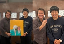 "형님"...기안84, 톰 크루즈와 뜻밖의 투삿