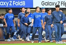 삼성 6연승 끝→자력 우승 불씨 꺼졌다! 두산, 장단 20안타 화력쇼로 12-0 완승 '정수빈 베어스 프랜차이즈 역대 최다 안타'