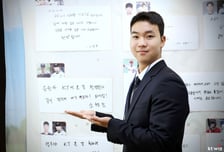"형의 자랑거리 되겠습니다" KT 1R 이승원의 특별한 약속... 원태인 바라보던 소년, 이제 '유신고 선배' 소형준 꿈꾼다