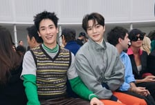 "내 다리 때려"...송강, '쩍벌' 태국 배우 공개 사과 받아