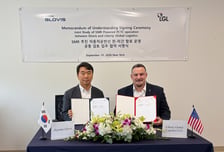 현대글로비스, 美 LGL과 SMR 추진 자동차운반선 운영 검토