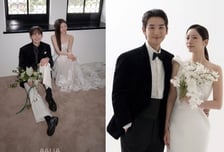 '선업튀' 솔이 오빠 송지호, 가수 김소리와 결혼…미소 활짝