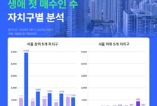 서울 생애 첫 부동산 매수 36% 늘었다…절반 이상이 30대