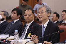 '대법원장 이석' 놓고 고성 오간 법사위...대법관 제청·업무추진비 적극 해명한 조희대