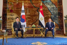 [속보]李 대통령, 8일 알시시 이집트 대통령과 정상회담
