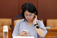 성평등부 장관 낙마 용혜인, 국감 첫 질의로 "이태원 청문회 해달라"