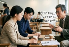 후배 고민에 "나 때는 말이야~"…이 말 한 당신, '꼰대'입니다