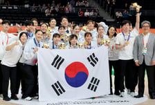 농구부터 야구·축구까지, '결승 한일전' 부담감 이겨낸 구기 종목들 [AG 결산②]