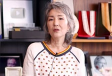 "글쓰기 재능" 이휘향, '조폭 출신 남편'과 닮은 외아들