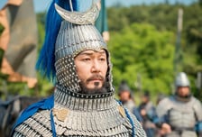 '문무' 박성웅, 김유신 변신 완료...'장수의 품격'