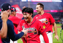 '이럴수가!' 김하성, 한 타석 만에 교체 수모→PS 4경기 연속 무안타 수렁