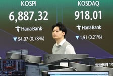 삼성전자 뛰자 코스피도 상승 전환…개인 홀로 순매수
