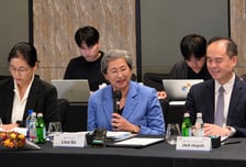 리사 수 "AI 발전엔 개방형 생태계 필수…韓기업과 협력 확대"