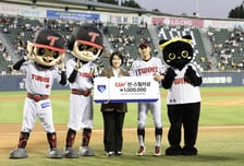 LG 박해민, KBO-CGV '9월 씬-스틸러상' 수상… 팬 투표 39.9%로 1위