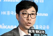 "쉽게 아닌 '숲'게 봤다 큰코다쳐" vs "일심동체" 마이크로 먼저 붙었다... V리그 '7인 7색' 사령탑 출사표 [미디어데이 현장]