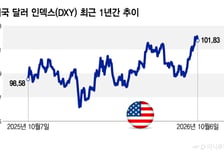대다수 선진국 재정 취약, 그래도 미국이 낫다?…달러, 18개월래 최고