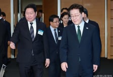 [속보]李대통령 "세계 최고 R&amp;D 역량 확보, 미래 녹색시장 선점해야"