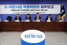 與, 기관투자자 '5%룰' 완화 추진…재계 "경영권 공격 노출"