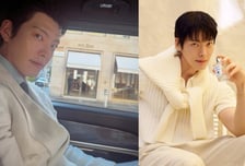 "누나 주려고"...김우빈, 차에 '팬 선물' 싣고 다녔다