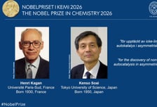 [속보]2026년 노벨화학상에 '거울상 이성질체' 규명한 앙리 카강·소아이 겐소
