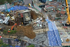 "사고도 무섭지만 대체 언제까지"…1년 반 만에 다시 움직인 신안산선