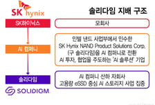 '아픈손가락' 솔리다임, SK하이닉스 美전략 핵심될까
