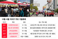 'K팝부터 새우젓까지' 서울은 가을축제 중…교통·안전 우려도