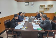 경기도 찾은 최원용 평택시장…"버스 증차·노선 확충 지원 요청"