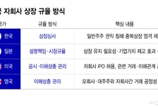 중복상장 안막는 선진시장…설명책임·이해상충 관리로 규율