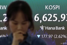 삼전 대박 성적도 힘 못 썼다…외인·기관 "팔자"에 6600피로 '털썩'